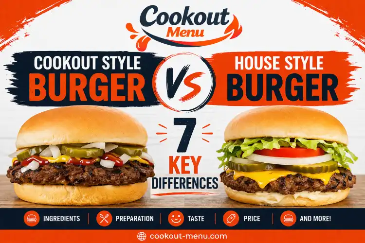 Cookout Style Burger
