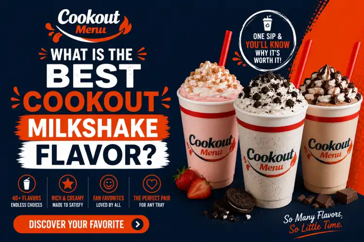 Best Cookout Milkshake Flavor guide featuring the most popular Cookout milkshake flavors and helping you choose the perfect shake.