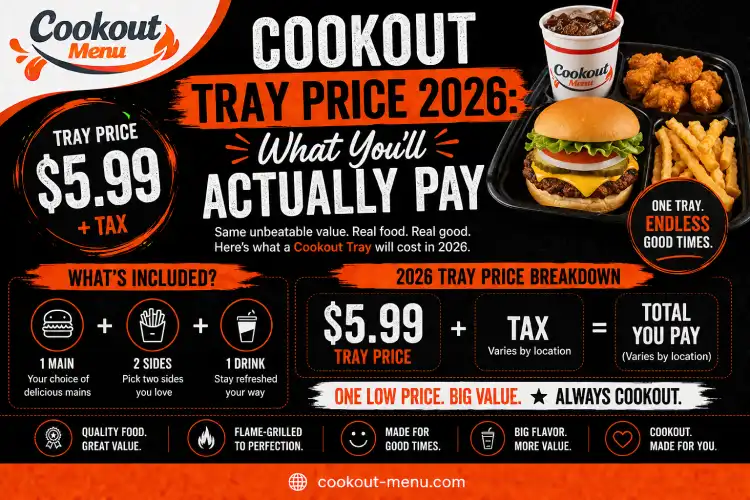 Cookout Tray Price