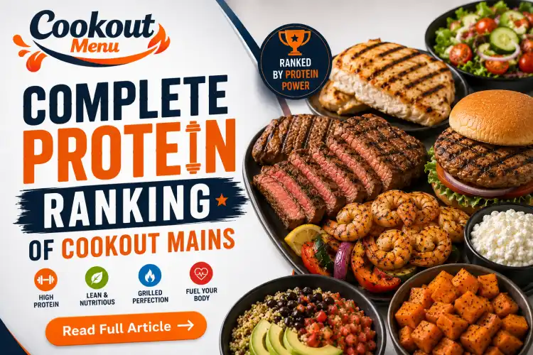 High protein Cookout orders made easy with practical tips for choosing lean proteins, healthy sides, and balanced meals at Cookout.
