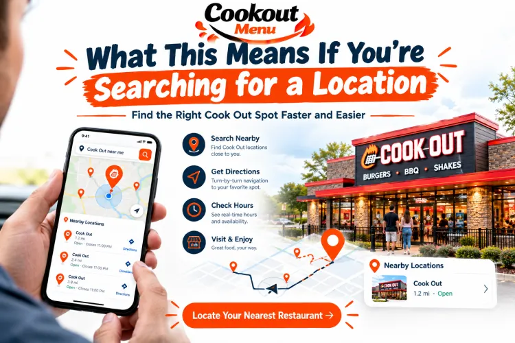 How Many Cookout Locations guide explaining what 350+ locations mean for customers searching for nearby Cook Out restaurants, availability, and visit planning.